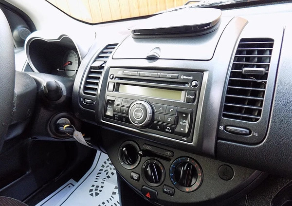 Nissan Note cena 14900 przebieg: 183000, rok produkcji 2008 z Przedecz małe 326